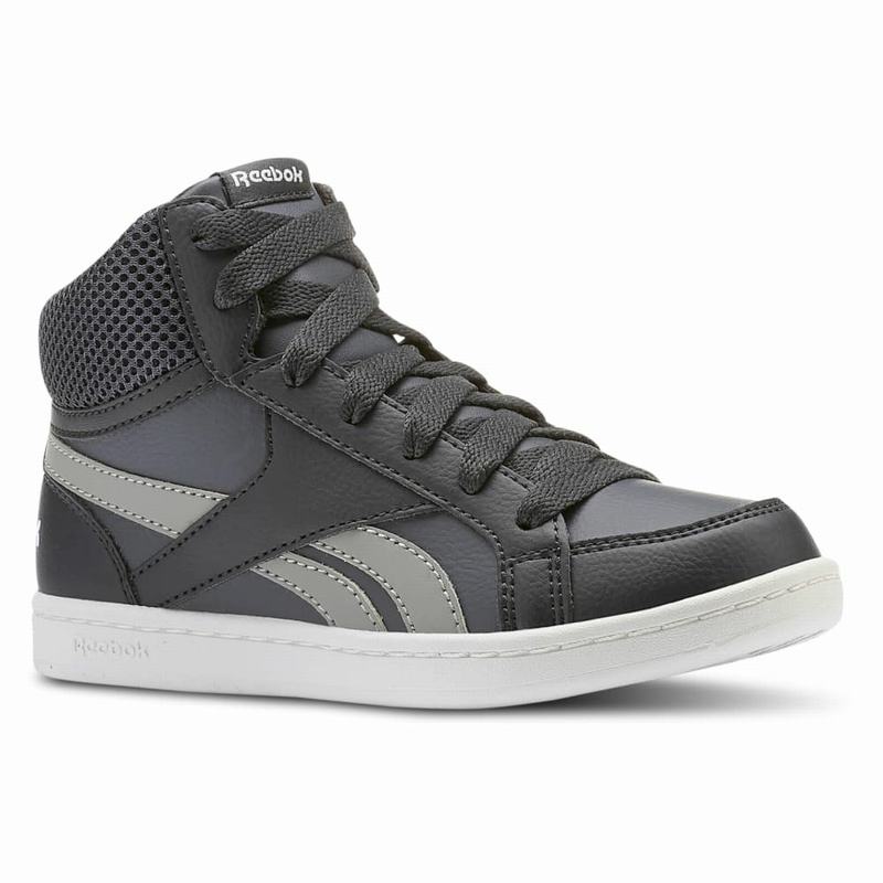 Tenisi Reebok Royal Prime Mid Baieti Gri Inchis/Albi Romania WE8795WY